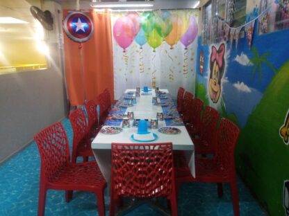 déco anniversaire avengers