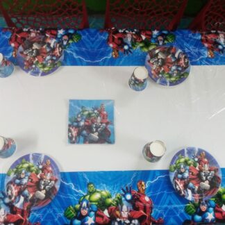 déco anniversaire avengers