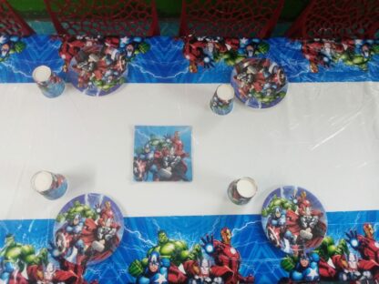 déco anniversaire avengers