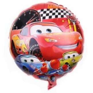ballon hélium 18 pouces Cars