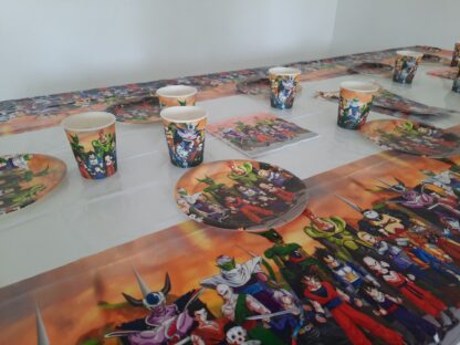 Déécoration de salle anniversaire Dragon ball Z 2