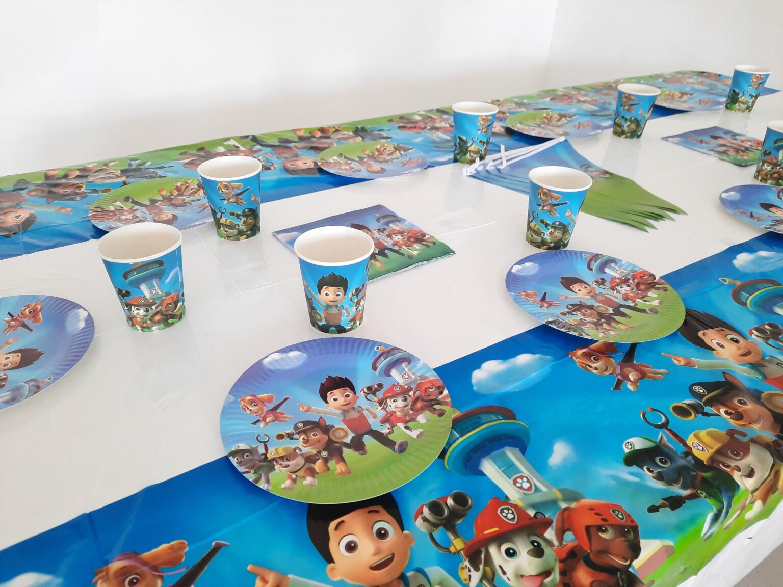 Pack décoration Pat Patrouille - Gwadaboum