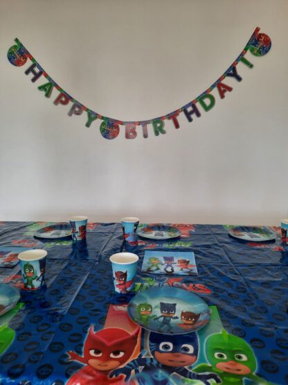 décoration de salle anniversaire 3
