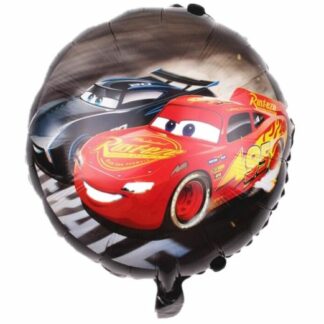 ballon hélium 18 pouces Cars 3