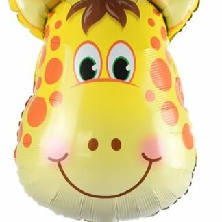 ballon hélium 18 pouces girafe