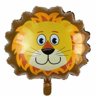 ballon hélium 18 pouces lion