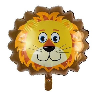 ballon hélium 18 pouces lion