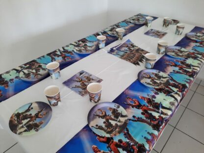 décoration salle anniversaire FORTNITE 1