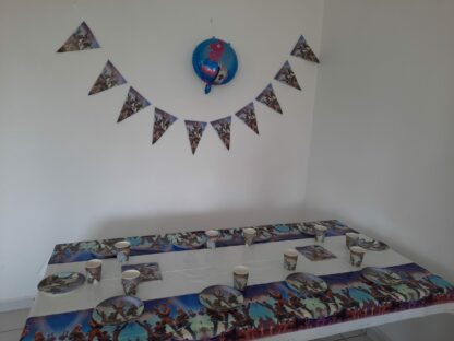 décoration salle anniversaire FORTNITE