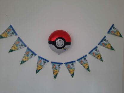 décoration salle anniversaire pokemon 4