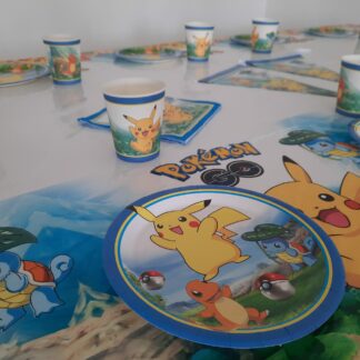 déco salle anniversaire pokemon 3