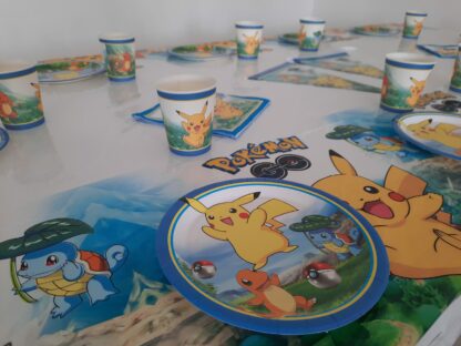 déco salle anniversaire pokemon 3
