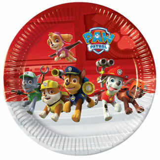 assiettes plates paw patrol pat patrouille