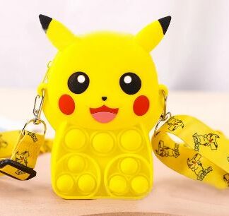 SAC POP-IT POKEMON PIKACHU