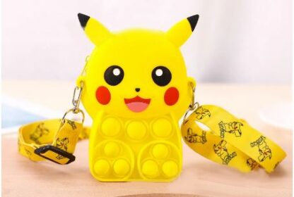 SAC POP-IT POKEMON PIKACHU
