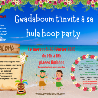 CARNAVAL Mercredi 26/02/2025 : Entrée accompagnant ( Adultes et + de 12ans)
