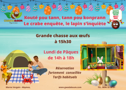 PAQUES Lundi 21/04/2025 : Entrée bébé 0 à 11 mois – Image 2